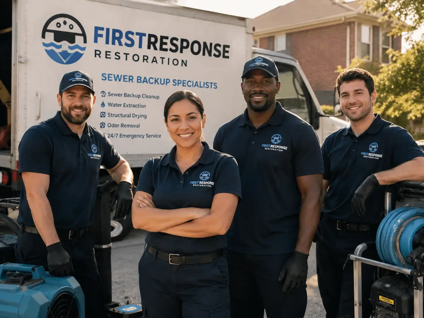 FirstResponse Restoration serving Sleepy Eye, MN